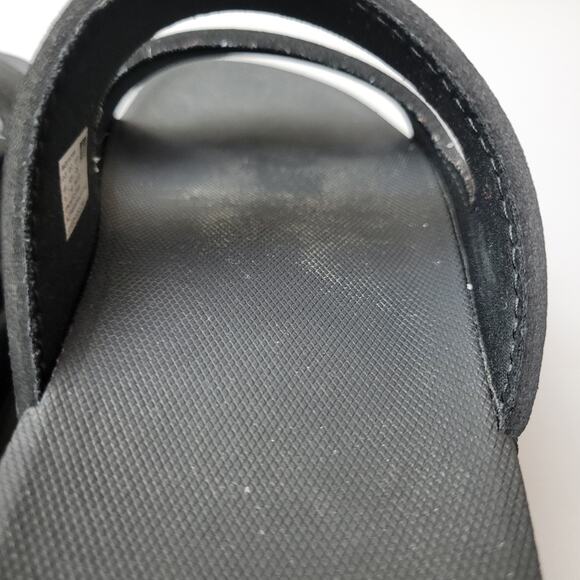 Reef Cushion Bondi 2 Bar Womens Comfort Sandals Black black 9 Medium - Picture 8 of 13